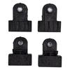 4xCar Glass Holder Base Door Glass Channel Retainer Clip for Hyundai for Elantra
