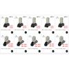 Power-on Delay Rotary Knob DPDT 5S/10S/30S/60S/3M/5M/10M/30M Timer Timing Time Relay AC 110V 220V 380V H3Y-2 With Base Socket Relays 5