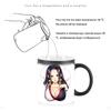 Coffee Mug Anime 350mL Sexy Ninja Color Changing Mug BSKT-085 Thermosensitive Cup Sublimation Blanks Ceramic Mugs Cups and Mugs