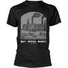 Mens T Shirt Hot Water Music Factory Short Sleeve Crewneck Tee