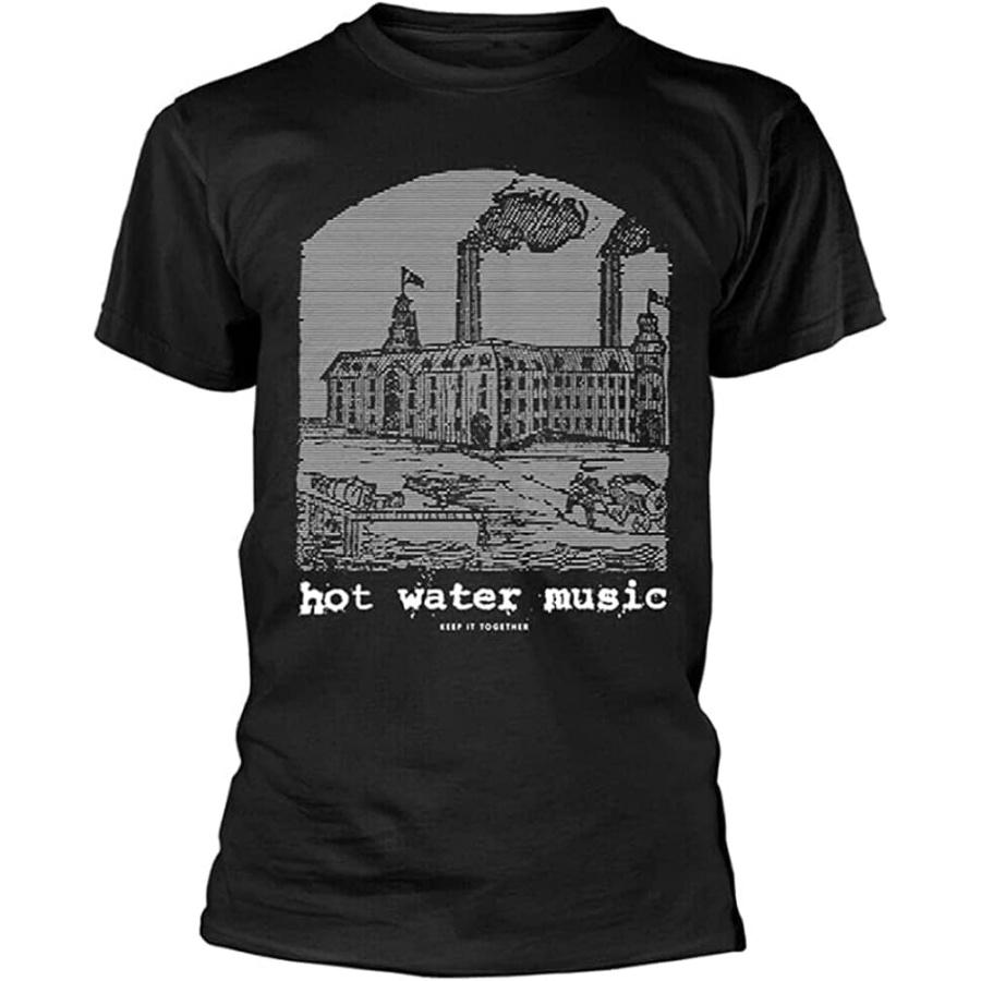 Mens T Shirt Hot Water Music Factory Short Sleeve Crewneck Tee XXXXXL разноцветный