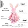 Muslin Baby Comfort Towel Cotton Comforter Blanket Soft Newborn Sleeping Dolls Kids Fashion Sleep Toy Soothe Appease Towel Bibs