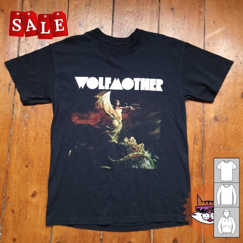 Hot Wolfmother Gift For Fans Unisex S5XL Shirt WE535 Unisex T-Shirt XXL