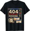 Vintage Style 404 Power Outage Tshirt