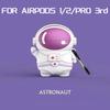 3D Kjeks Silikon Etui for AirPods 3 2021 3. Tegneserie Søtt Øretelefon Etui for AirPods Pro 3 2 1 Hodetelefon Ladeetui Deksel