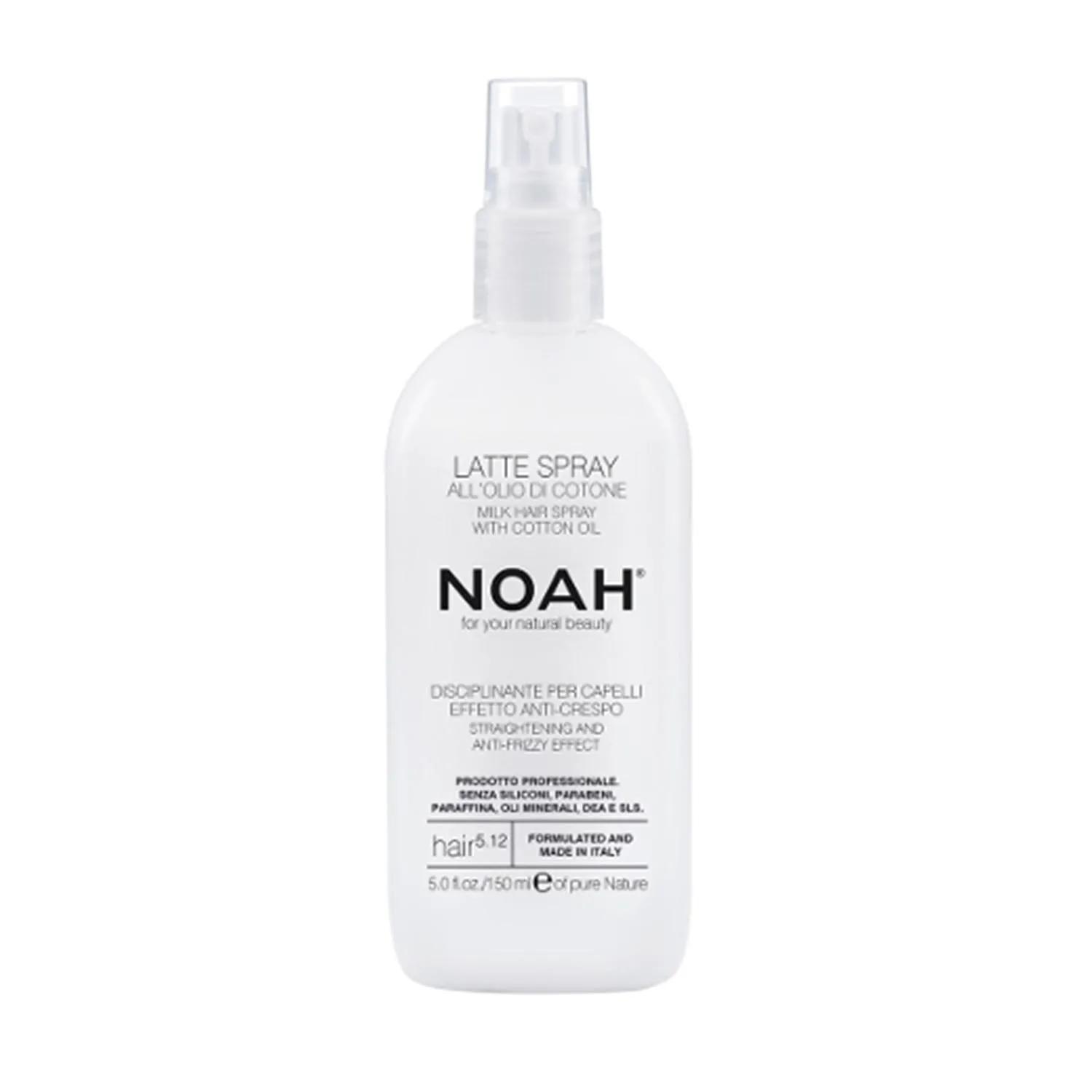 Noah Style Leche Capilar Aceite Algodon 150ml