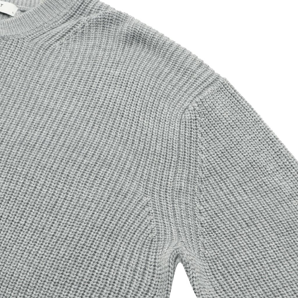 LEDEPT Silk Blending Hachi Round Pullover [5 Colors]