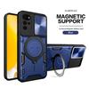For Motorola Moto G22 E32 Case Ring Holder Slide Lens Protection Phone Case For Moto G22 G 22 E 32 Armor Shockproof Back Cover
