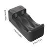 Fast Charging 1.5V Battery Charging Compatibles 2A 3A Batteries and Safety Controls