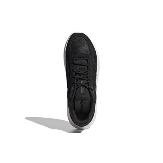 Adidas Ozelle Cloudfoam Low Black White - GX6763