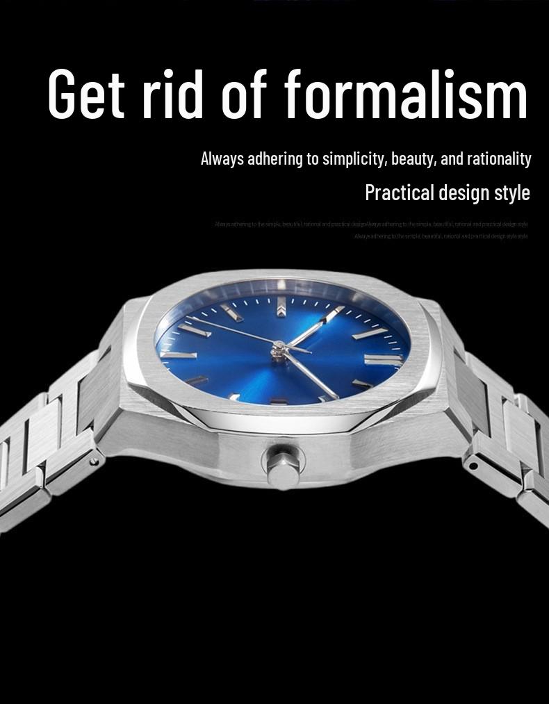 Influencer D1 Milano Stainless Steel Quartz Watch, Douyin Style