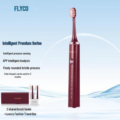 FLYCO FT7205 Smart Sonic Electric Toothbrush CN Plug (adapter Included)