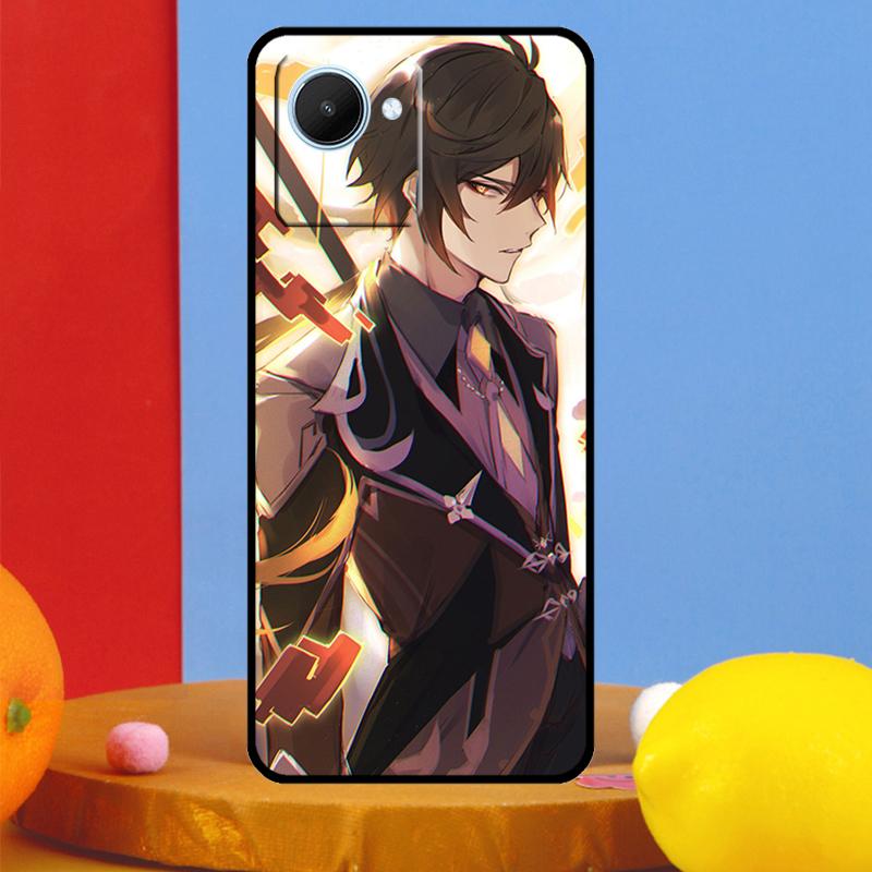 

Genshin Impact Zhongli For Realme GT Neo 5 6 9 10 11 12 Pro Plus C11 C25 C21Y C30 C31 C33 C35 C51 C53 C55 C67 Case Realme C53