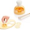 Donut Kuchenform DIY Kreative Donuts Küchenwerkzeuge Kochschneider Lebensmittel Desserts Brot Gebäck Schokoladenhersteller Backwerkzeug Deko