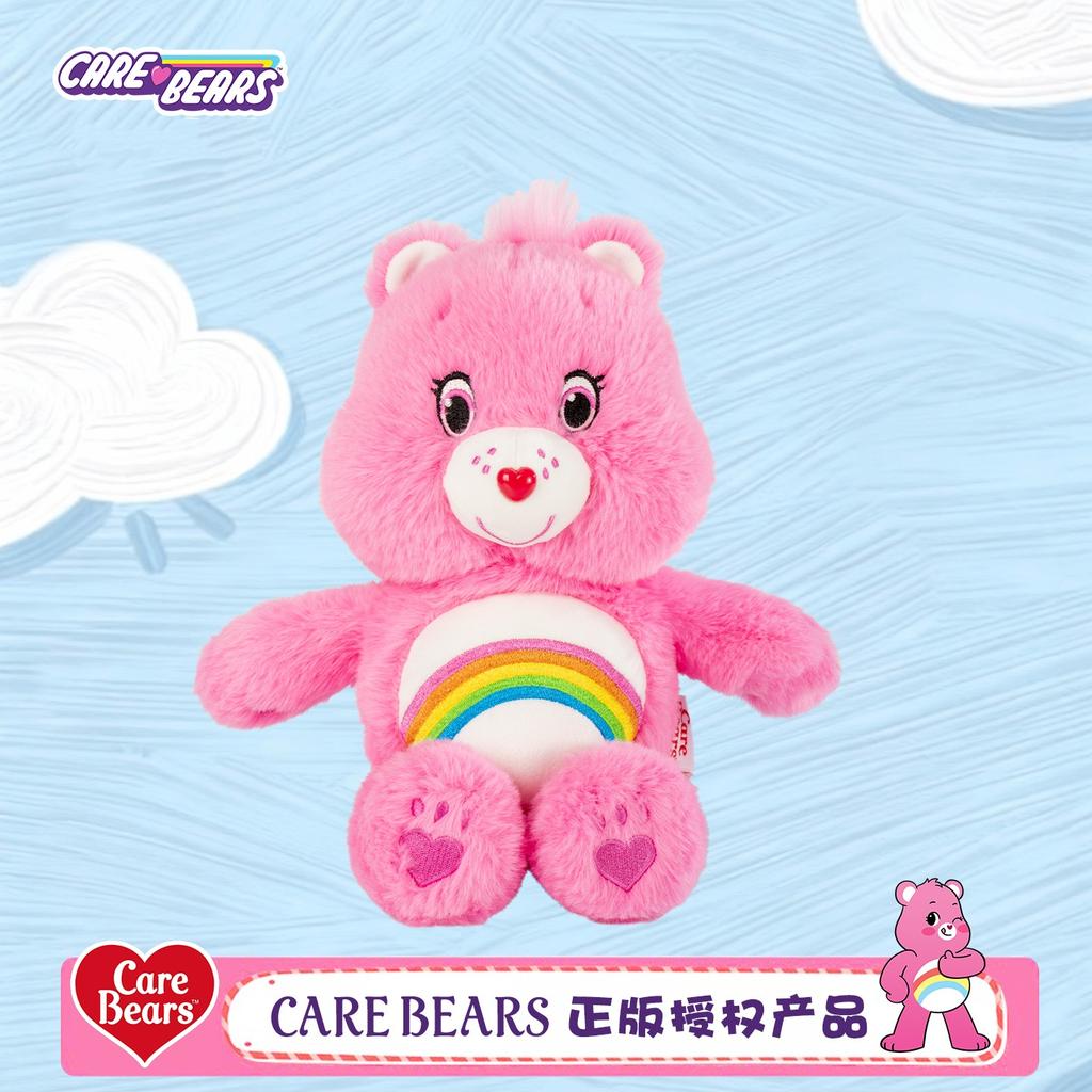 Care Bears Plush Toy 33cm Soft Toys Cute Stuffed Bear Cartoon Character Doll Kids Birthday Gift Home Decor Collection for Fans