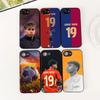 Handyhülle für Samsung Galaxy A35 A36 A55 A26 A05 A06 A14 A50 A51 A53 A54 A12 A13 A23 Hülle King Football Nr. 19 Fußball Nr. 19