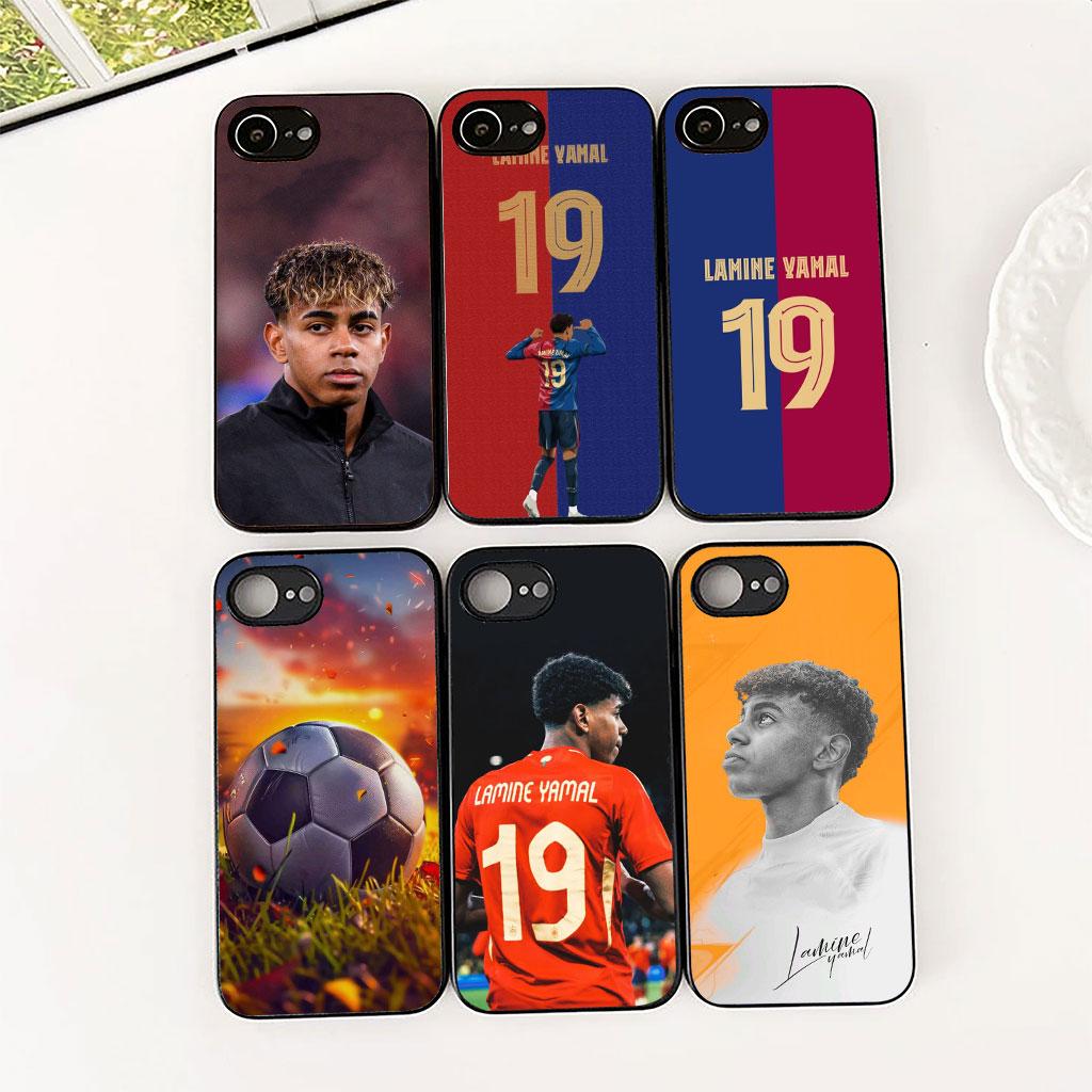 Handyhülle für Samsung Galaxy A35 A36 A55 A26 A05 A06 A14 A50 A51 A53 A54 A12 A13 A23 Hülle King Football Nr. 19 Fußball Nr. 19