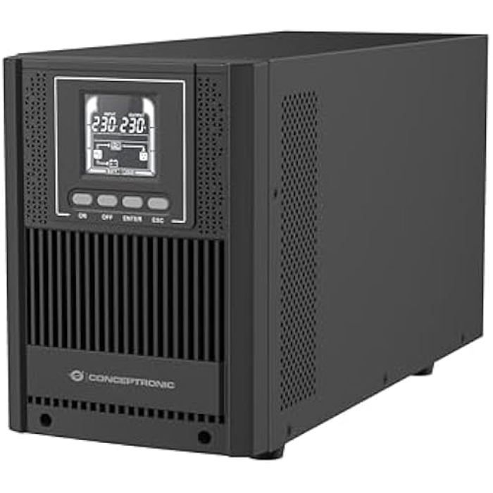 Alimentation UPS - CONCEPTRONIC - ZEUS52ES2K - 2 kVA - 1800 W - 4 Sorties CA