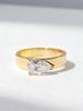925er Sterlingsilber Mode Zirkon Fortgeschrittener Wassertropfenring Für Damen Verlobung Hochzeit Luxuriöser Hochwertiger Feinschmuck