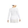 Nike Set In Sleeve T Shirt Women's White FB8718-100