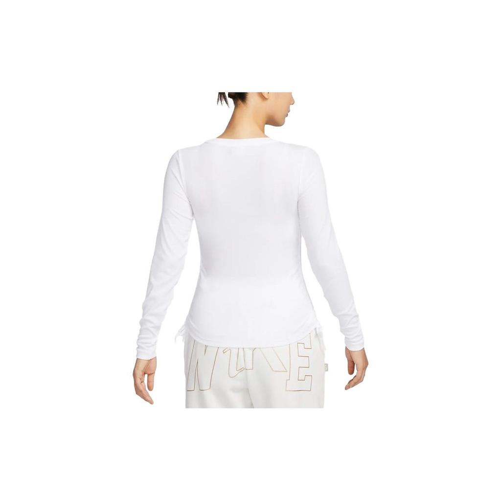 Nike Set In Sleeve T Shirt Women's White FB8718-100