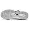 Li Ning Mage Pe Comfortable Cushioning Low Top Table Tennis Shoes Unisex White Orange APPU017-1