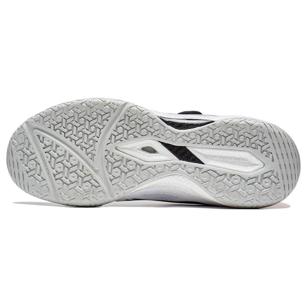 Li Ning Mage Pe Comfortable Cushioning Low Top Table Tennis Shoes Unisex White Orange APPU017-1