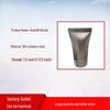 Adjustable Stainless Steel Duckbill Air Nozzle for Blow Drying and Compressed Air, Flat Mouth Spray Head.