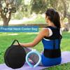Neck Cooling Tube Insulated Bag Neck Cooler Bag Portable Cooling Tube Insulated Organizer Ice Tube Holder for Camping Traveling
