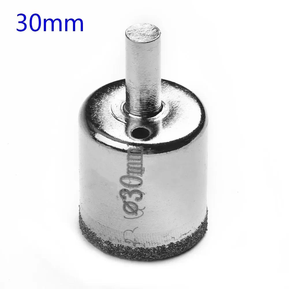 1pc 25mm-110mm Tile Marble Glass Ceramic Hole Saw Drilling Bits Hole Cup Saw Cutter Power Drilling Tools Accessories