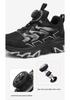 Bobodou Boys' 2026 Mesh Sports Shoes with Rotating Button - Spring/Autumn Collection for Kids