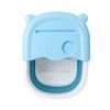 Folding Foot Bath Basin Space-saving Foot Relaxation Tub Massage Foot
