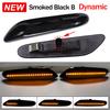 2pcs LED Dynamic Turn Signal Side Marker Light Sequential Blinker Light For BMW E90 E91 E92 E93 E60 E61 E81 E82 E83 E84 E88 E46