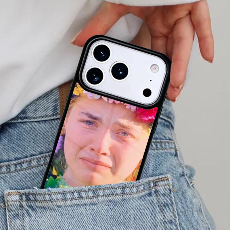 Midsommar May Queen Phone Case for iPhone 17ProMax 12 13 14 15 16e 17 Pro Max Plus Air Cover