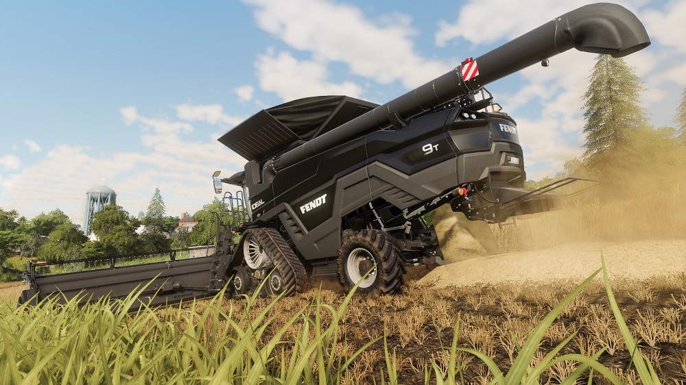 Farming Simulator 19 PS4 -