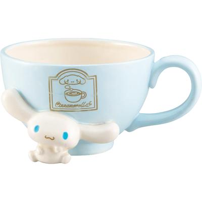 Sanrio "Cinnamoroll" Teacup/Soup Mug, Approx. 12 X 7cm, Tableware, Collectibles, Birthday Gift, San4560