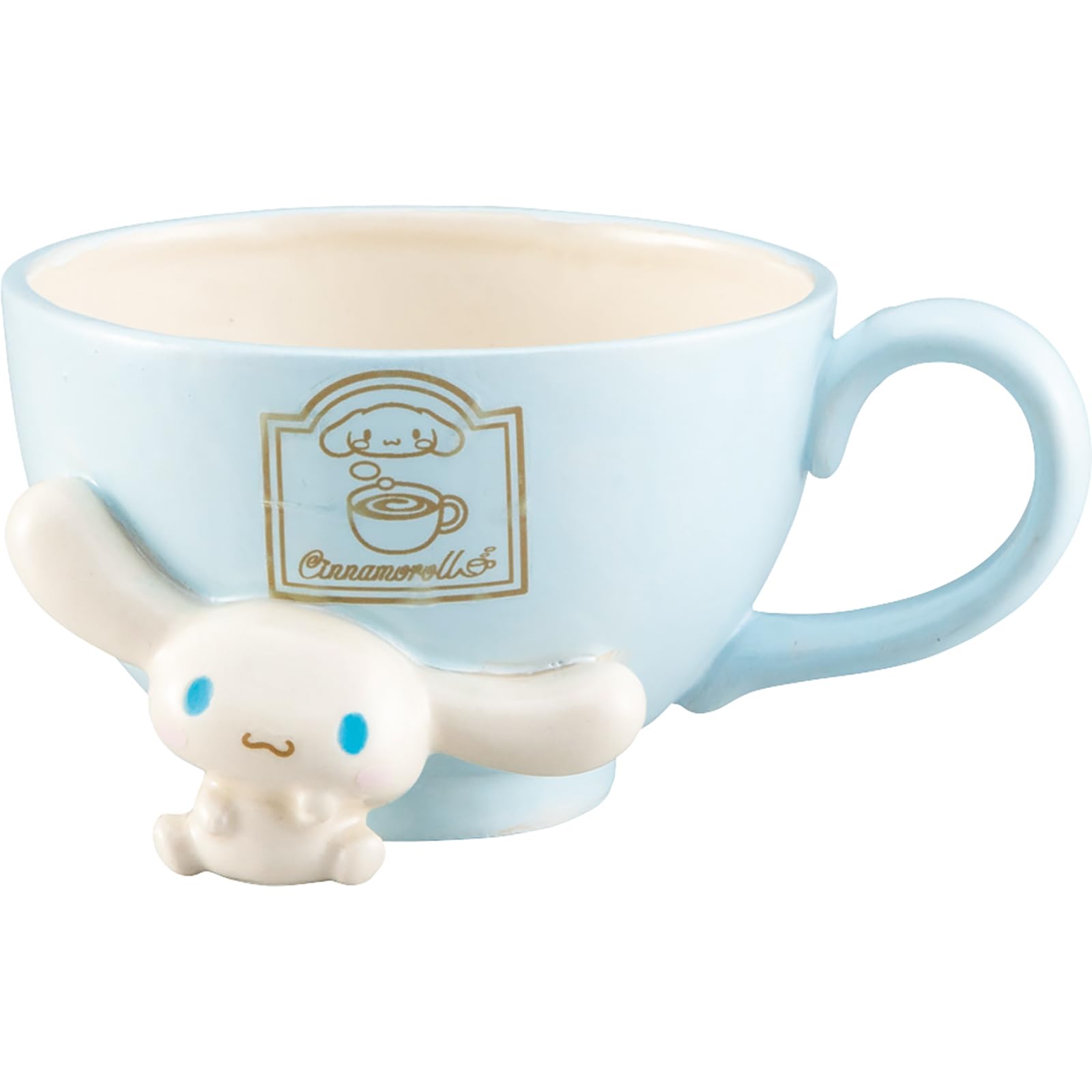 

Sanrio Cinnamoroll Teacup/Soup Mug, Approx. 12 x 7cm, Tableware, Collectibles, Birthday Gift, san4560