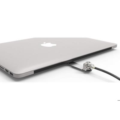 Security Cable - Maclocks - BLD01KL - Black, Silver - 174 M - Steel