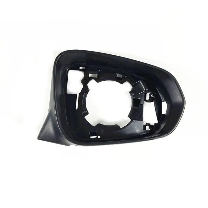 For Lexus RX 2016- NX 2015- Car Wing Door Side Mirror Lens Glass Exterior Rearview Mirror Frame Case Trim Housing