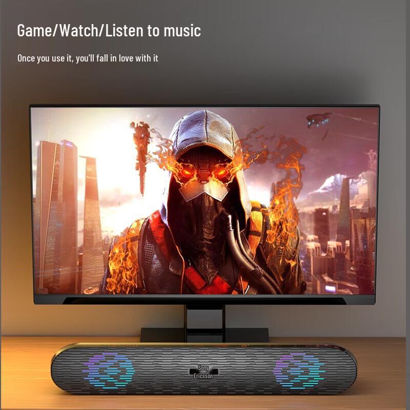 Sowell SA-A3 Wired USB Desktop Soundbar Speaker