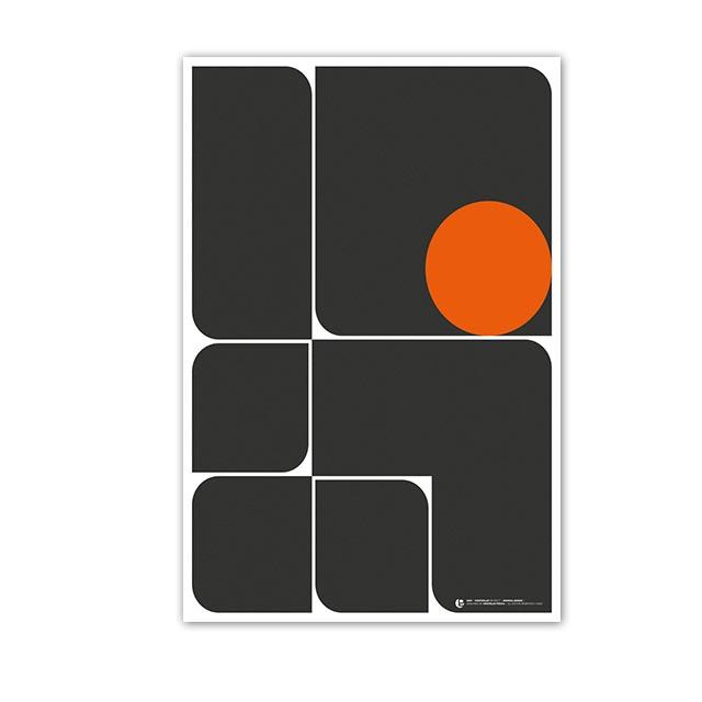 

Красочные геометрические фигуры, постер и печать, абстрактная картина на холсте, скандинавские настенные картины для гостиной, украшения дома 21cm×30cm NoFrame