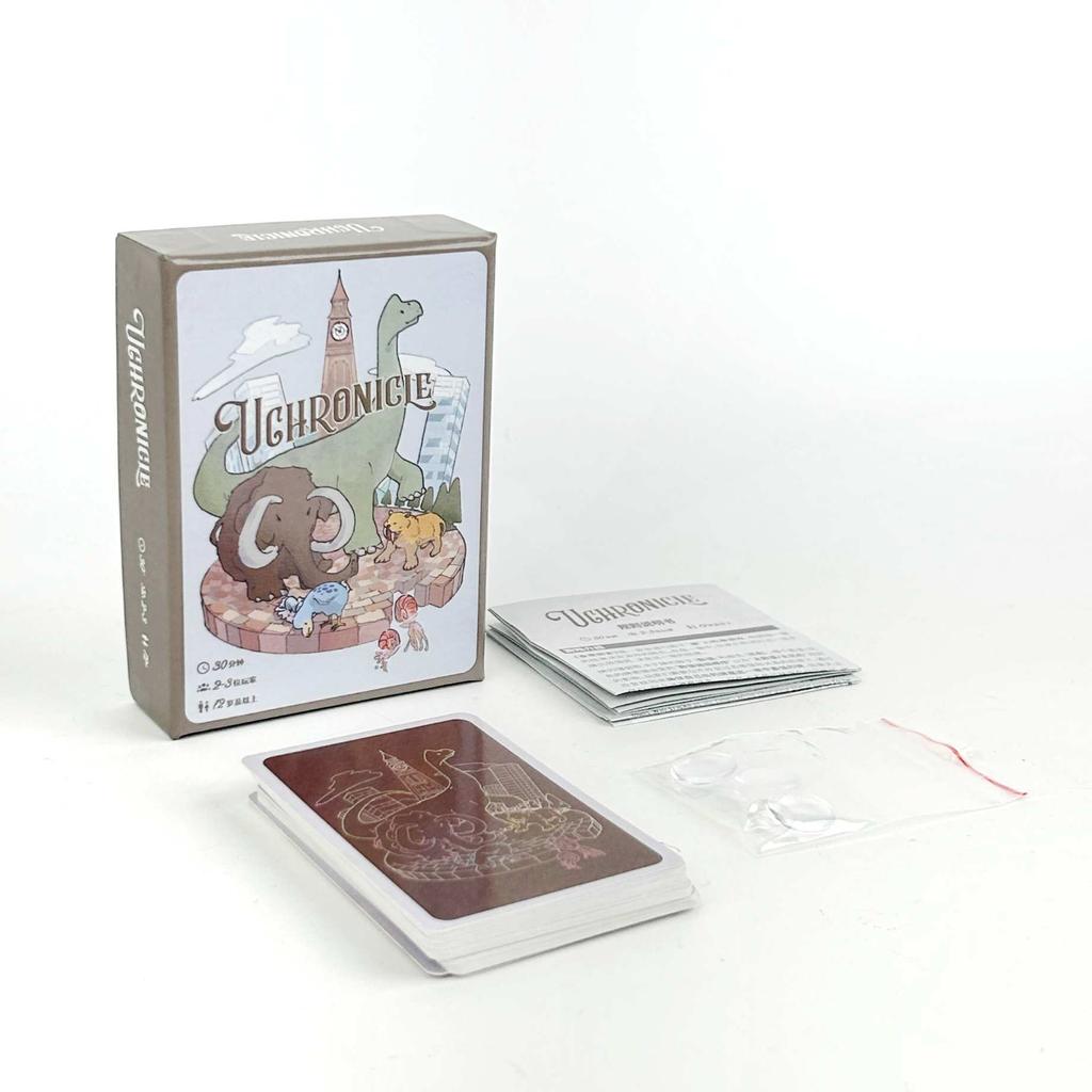 UGHRONICLE Board Game Card 2-3 Player Strategy Gathering Games