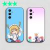 Miss Kobayashi D-Dragon Maid Handyhülle Für Samsung Galaxy A13,21s,22,31,32,40,52,71,A91 Weiche Schwarze Hülle