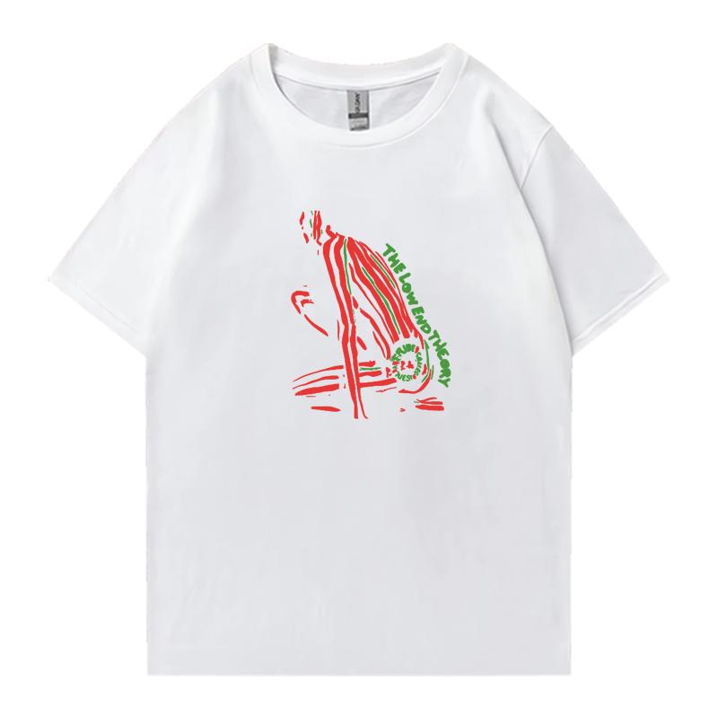 Fashion A Tribe Called Quest Atcq Men Women Oversized T-Shirt Midnight Marauders Album streetwear Cotton short sleeve t-shirts