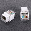 Plug Tool-free Network Adapter Ethernet Adapter RJ45 Connector Network Jack Network Module CAT6