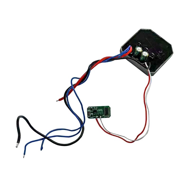 Efficient 36V Electric Chainsaw Circuit Board WBattery Electric Wrench Switches Control Board For 16Inch Power Tool