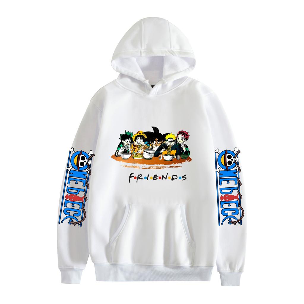 ONE PIECE Anime Hooded for Aldult Streetwear Hoodie Printed Unisex Hooded Pullover