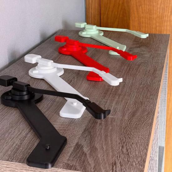 Vinyl Record Wall Mount 3D Printed Player Tonearm Shaped 12" Vinyl Holder No Drills Display Rack for Home Wall Decor