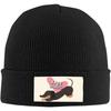 New Kawaii Dachshund For You Love Funny Knit Hats For Unisex And Women Winter Soft Cozy Warm Stretch Thick Trendy Beanies Cap