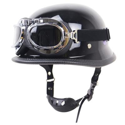 Professioneller Motorradhelm im Retro-Stil für Outdoor-Fahrschutz